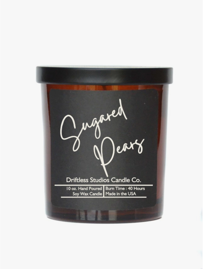 Sugared Pears Soy Candle