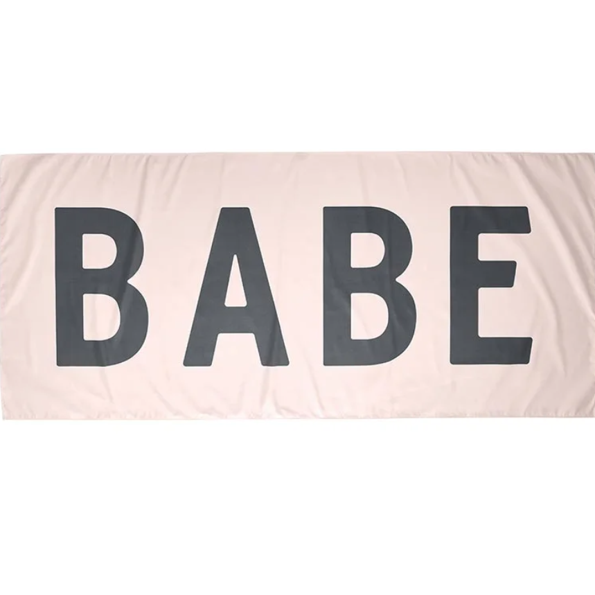 Babe Oversized Quick Drying Beach Towel