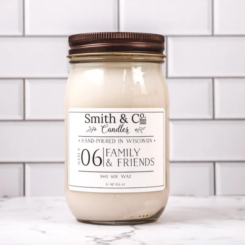 Family & Friends 16oz Soy Candle