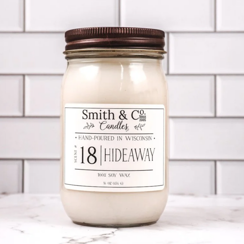 Hideaway 16oz Soy Candle