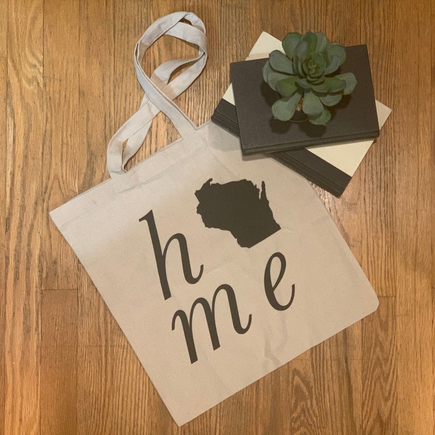 Home State Tote Bag - Wisconsin