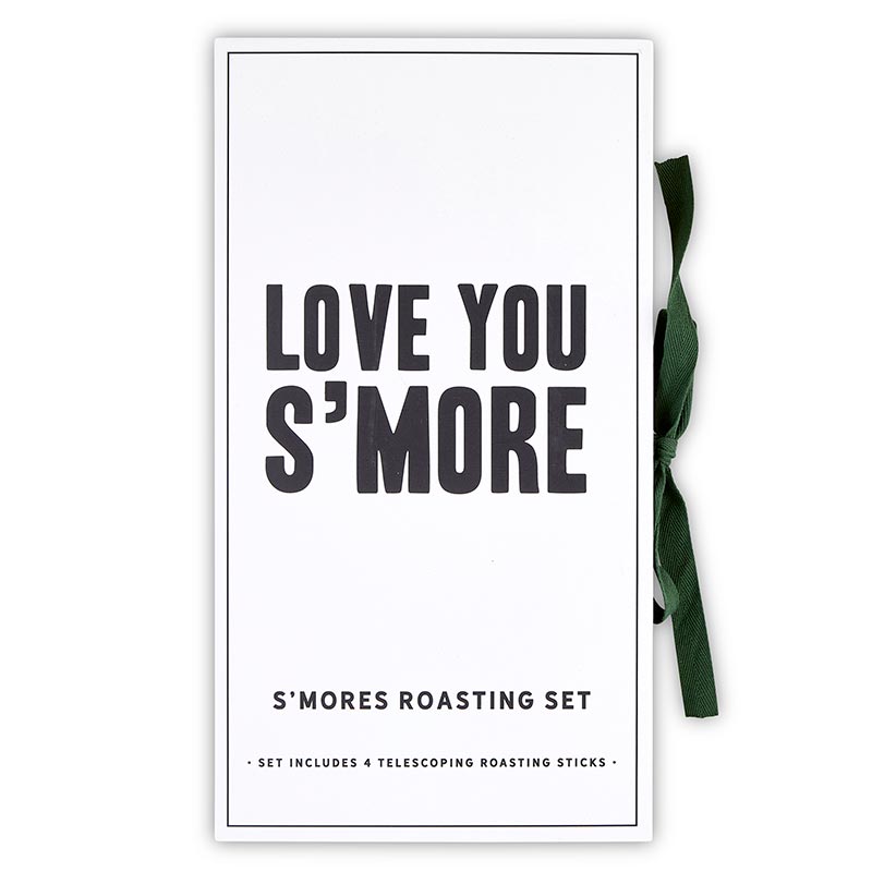 Love You S'more Roasting Set