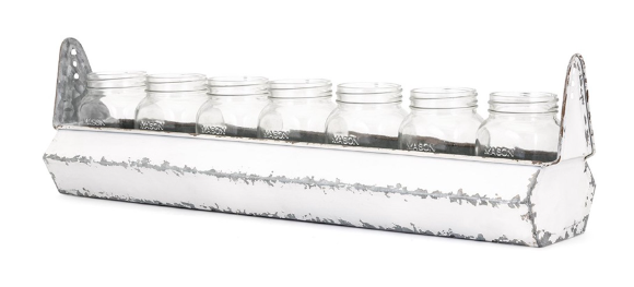 Orman Tray with Jars