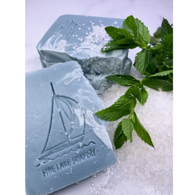Sea Salt & Peppermint Bar Soap