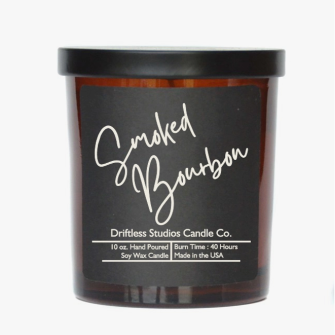 Smoked Bourbon Soy Candle