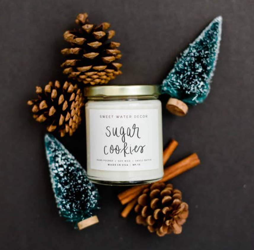 Sugar Cookies Soy Candle
