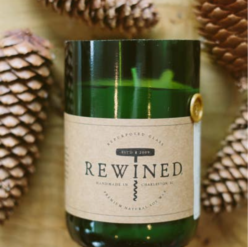Wine Under the Tree Candle
