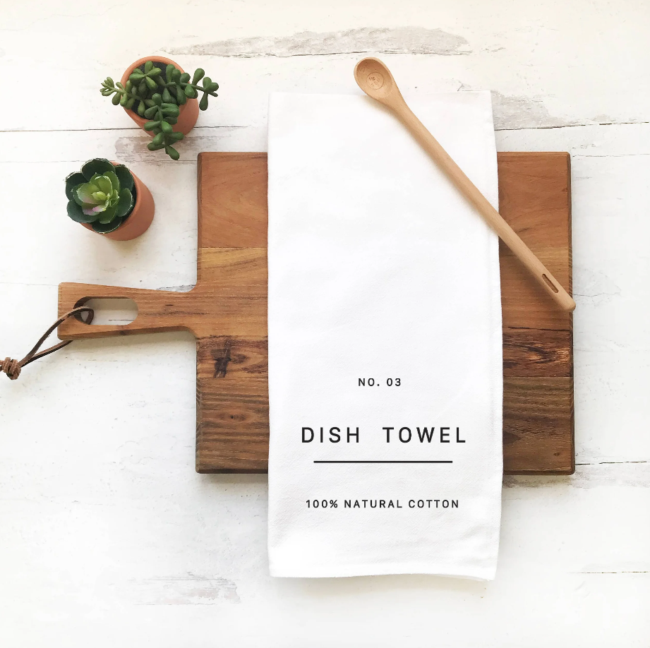 Modern Dish Towel